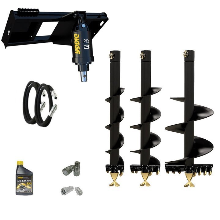 Digga PD3 Auger Drive - Image 38