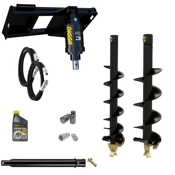 Digga PD3 Auger Drive - Image 6