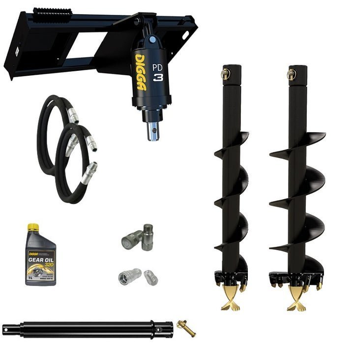 Digga PD3 Auger Drive - Image 29