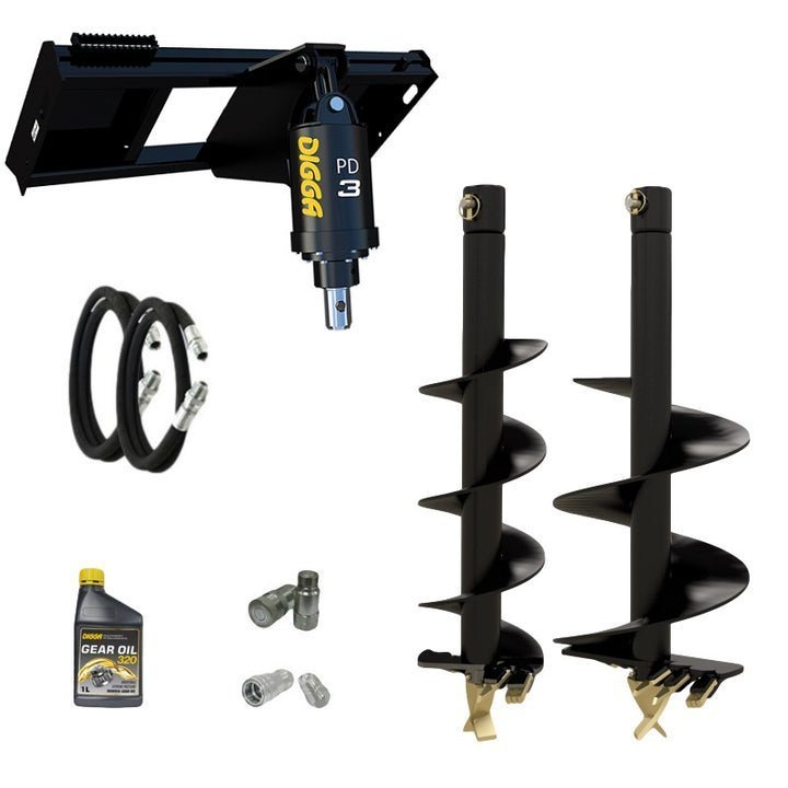 Digga PD3 Auger Drive - Image 9