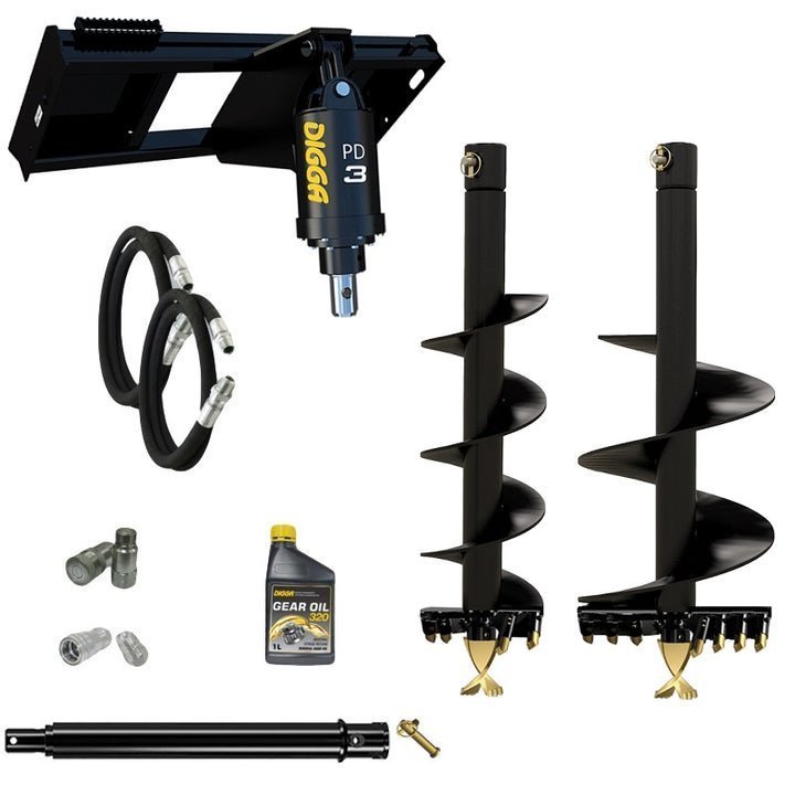 Digga PD3 Auger Drive - Image 33