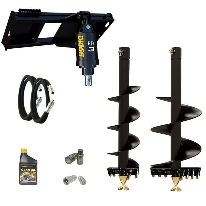 Digga PD3 Auger Drive - Image 32