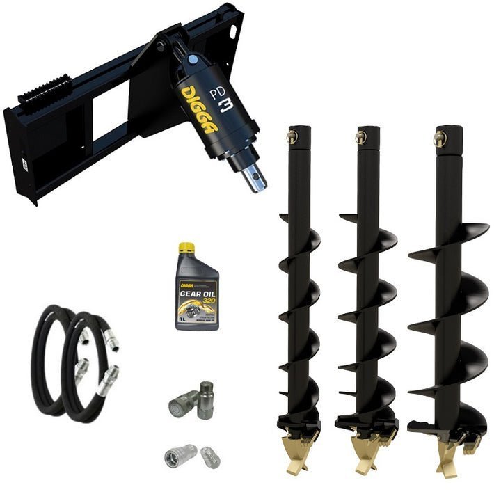 Digga PD3 Auger Drive - Image 11