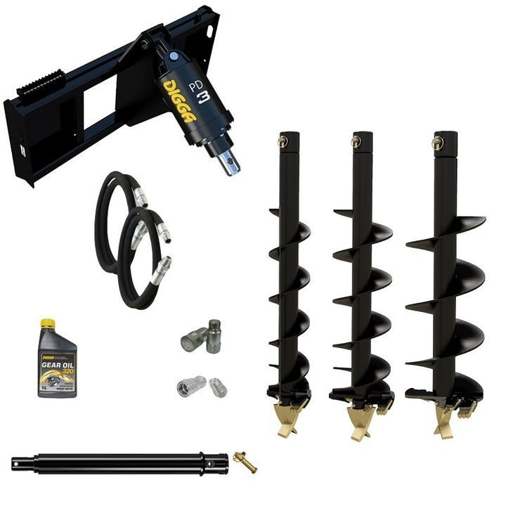 Digga PD3 Auger Drive - Image 16