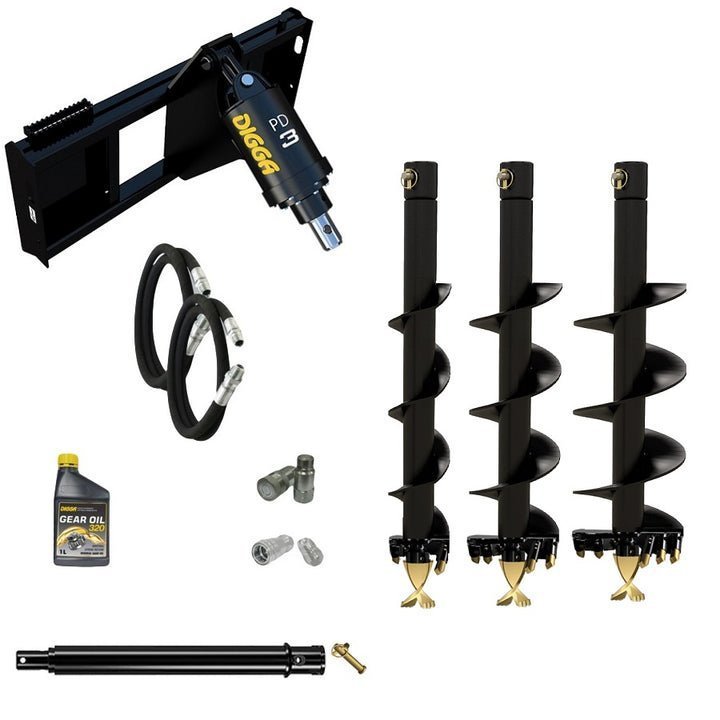 Digga PD3 Auger Drive - Image 35