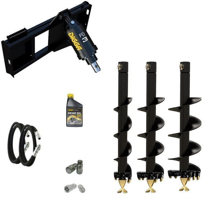 Digga PD3 Auger Drive - Image 34