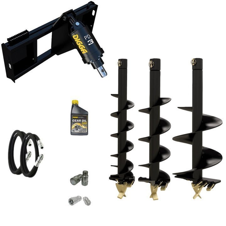 Digga PD3 Auger Drive - Image 19
