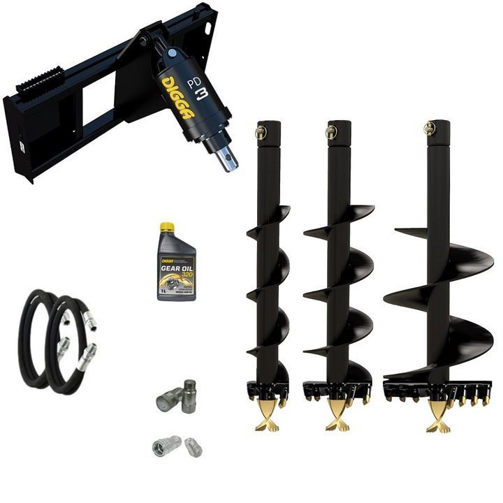 Digga PD3 Auger Drive - Image 39