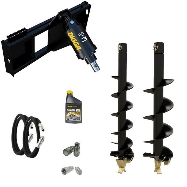 Digga PD3 Auger Drive - Image 3