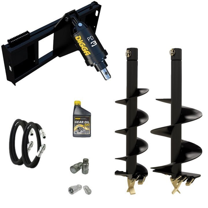 Digga PD3 Auger Drive - Image 7