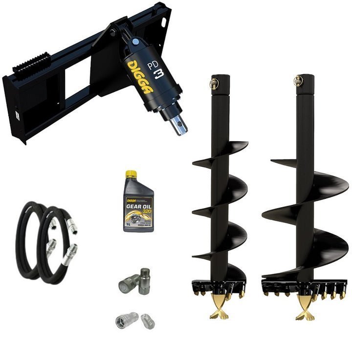 Digga PD3 Auger Drive - Image 30