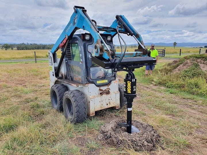 Digga PD3 Auger Drive - Image 2