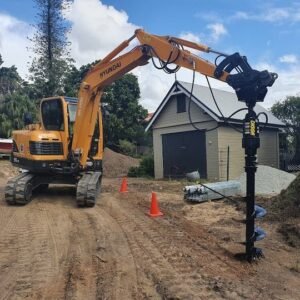 Digga PD6 Auger Drive