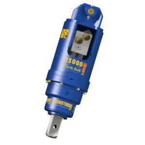 Auger Torque Earth Drill 15000MAX - Excavator Auger Drive (8-15T)