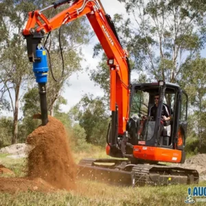 Auger Torque Earth Drill 20000MAX – Excavator Auger Drive (12-22T)