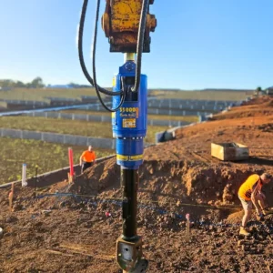 Auger Torque Earth Drill 35000MAX – Excavator Auger Drive (20-45T)
