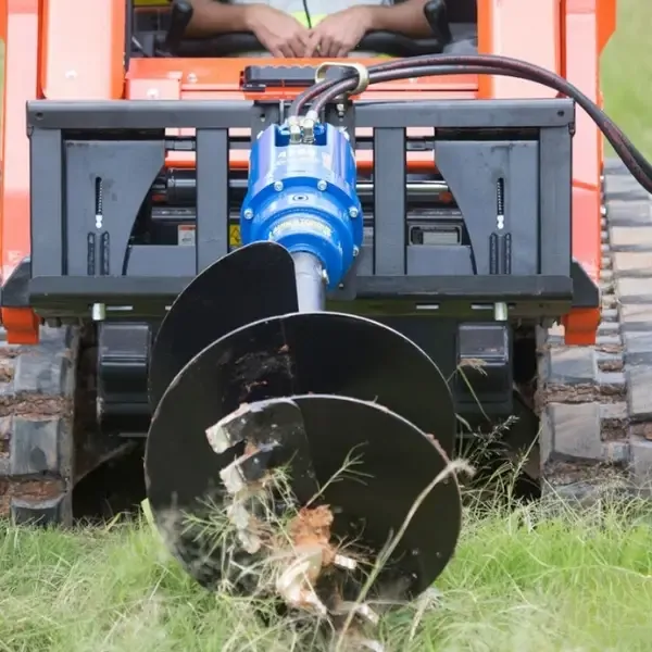Auger Torque Earth Drill 3500MAX Auger Drive - Image 2