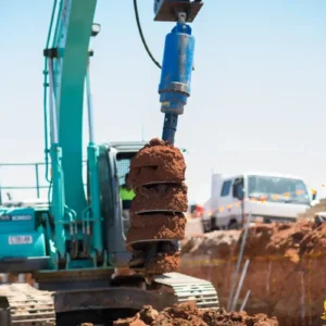 Auger Torque Earth Drill 42000MAX – Excavator Auger Drive (20-45T)