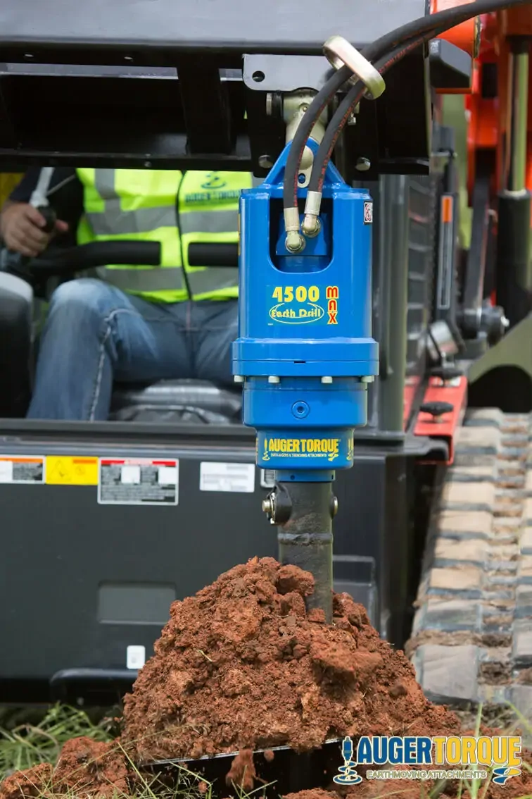 Auger Torque Earth Drill 4500MAX Auger Drive - Image 3