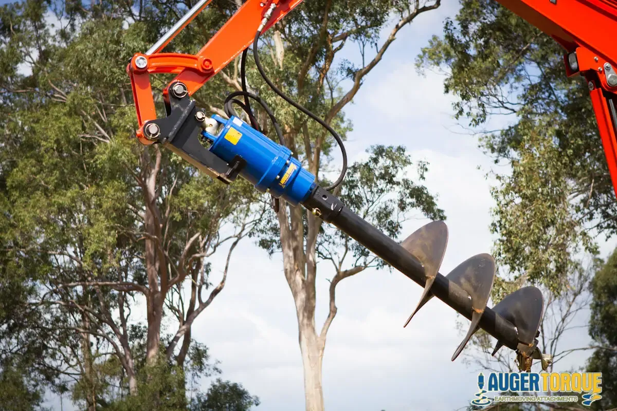 Auger Torque Earth Drill 5500MAX Auger Drive - Image 3