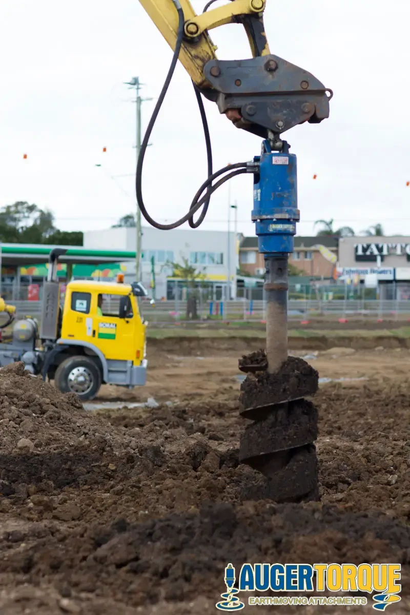 Auger Torque Earth Drill 7000MAX Auger Drive - Image 3