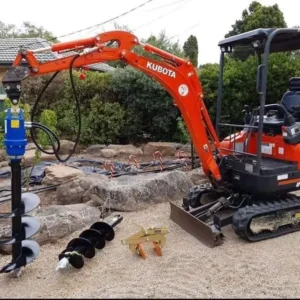 Auger Torque X2000 Drive