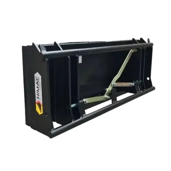 Himac Tractor to Skid Steer Adaptor Mount