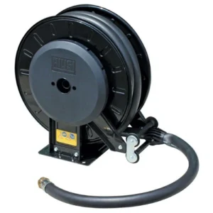 Silvan Genuine Piusi 10m Retractable Diesel Hose Reel