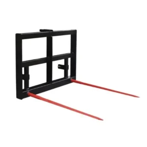 Himac Tractor Hay Forks - 3 Point Linkage - 2 Spear