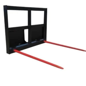 Himac Skid Steer Hay Forks - 2 Spears