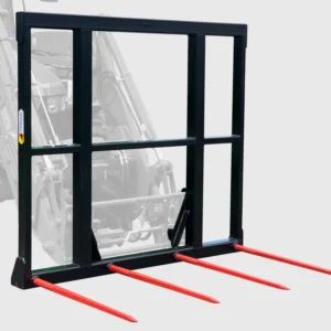 Himac Euro Tractor Hay Forks - 4 Spear