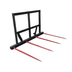 Himac Euro Tractor Hay Forks - 4 Spears