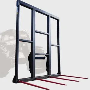Himac Telehandler Hay Forks - 4 Spears