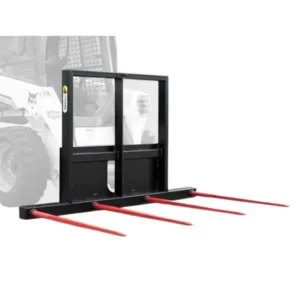Himac Skid Steer Hay Forks - 4 Spears
