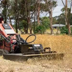 Himac 4ft Mini Loader Hydraulic Slasher 50in 2 Blade