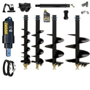 Digga PD6 Auger Drive