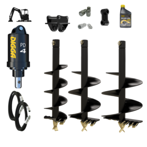 Digga PD4 Auger Drive