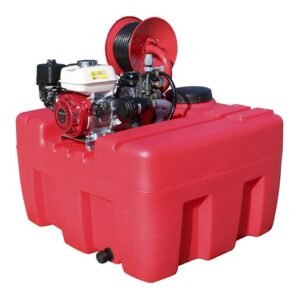 Silvan 400L Squatpak Motorised Sprayer with 30m Hosereel