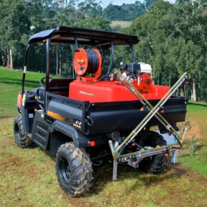 Silvan 400L Squatpak Motorised Sprayer with 30m Hosereel