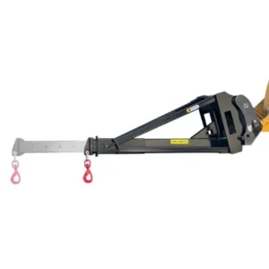 Himac 5000kg Wheel Loader Extendable Lifting Jib