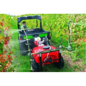 Silvan LT30-34-H 300Ltr Motorised Lightfoot Vineboom Sprayer with Adjustable Vine Boom