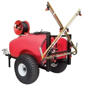 Silvan LT30-S8-2 300L 12v Lightfoot Trailed Sprayer with Hose Reel and 4m Folding Boom