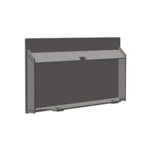 Himac Mini Loader Weld-on Mount Plate