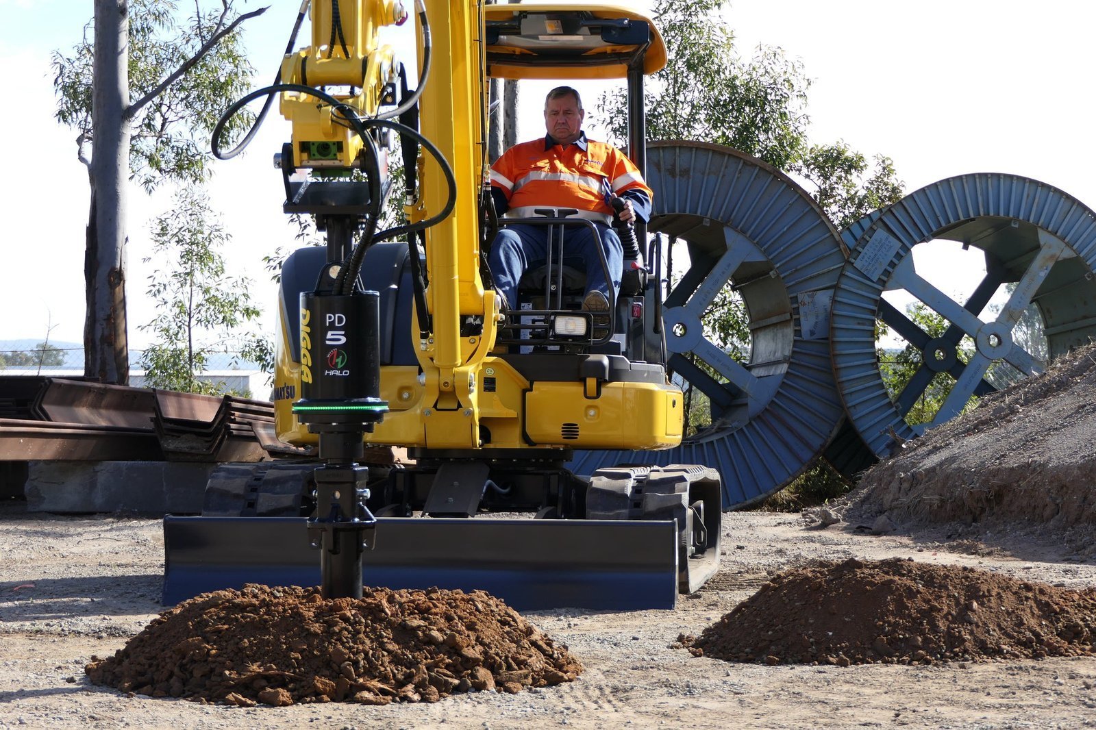 Digga PD5 Auger Drive - Image 10