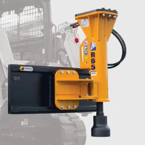 Himac Post Rammer - 40-70HP