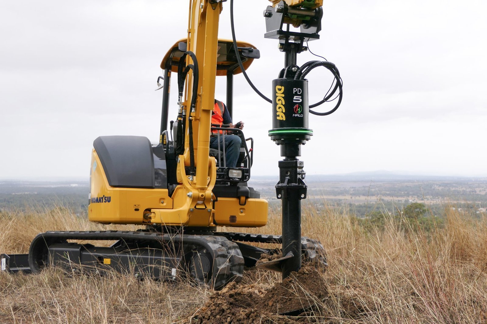 Digga PD5 Auger Drive - Image 11