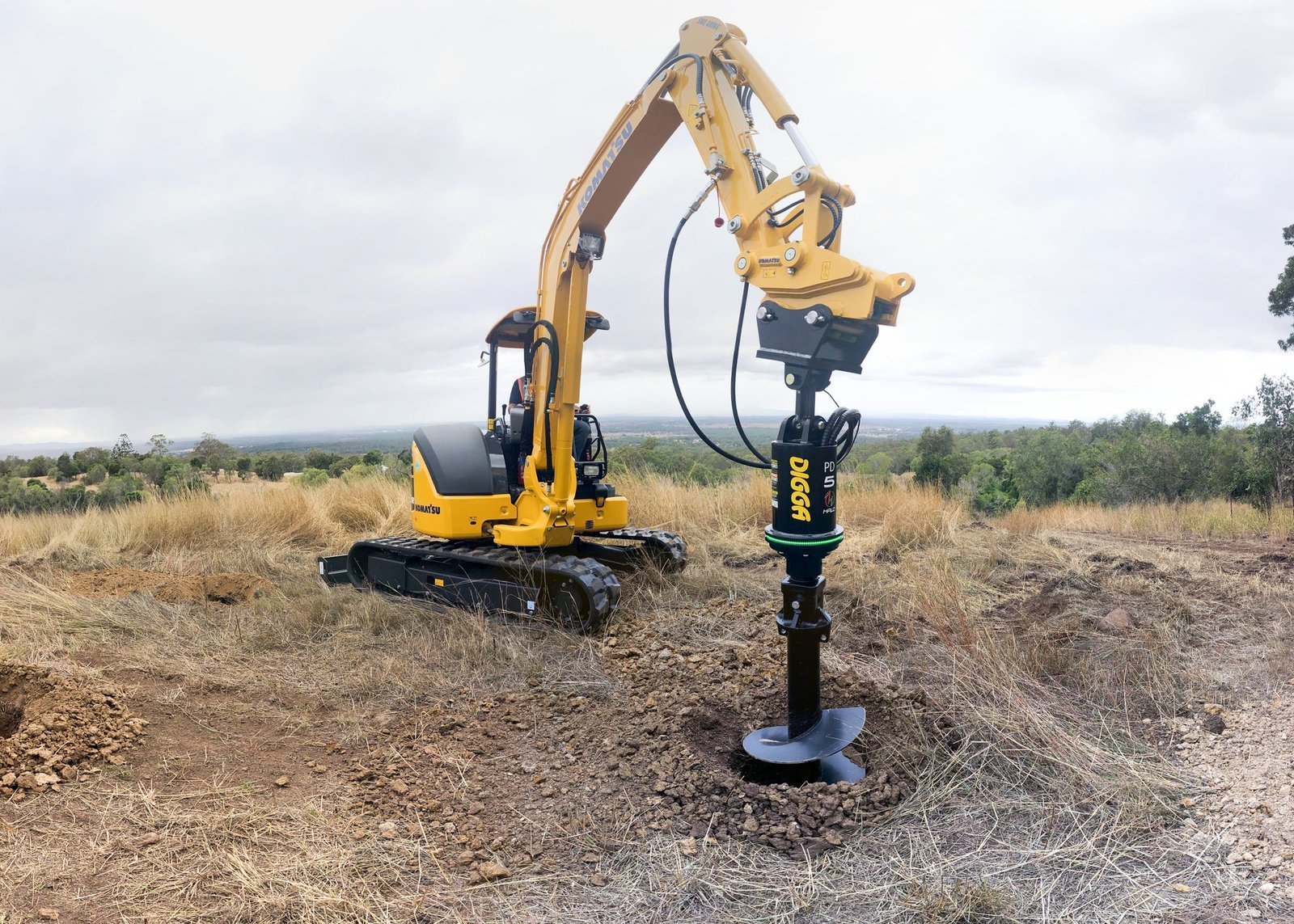 Digga PD5 Auger Drive - Image 5