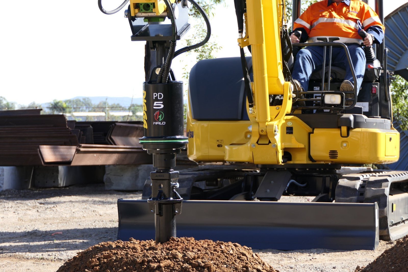Digga PD5 Auger Drive - Image 8