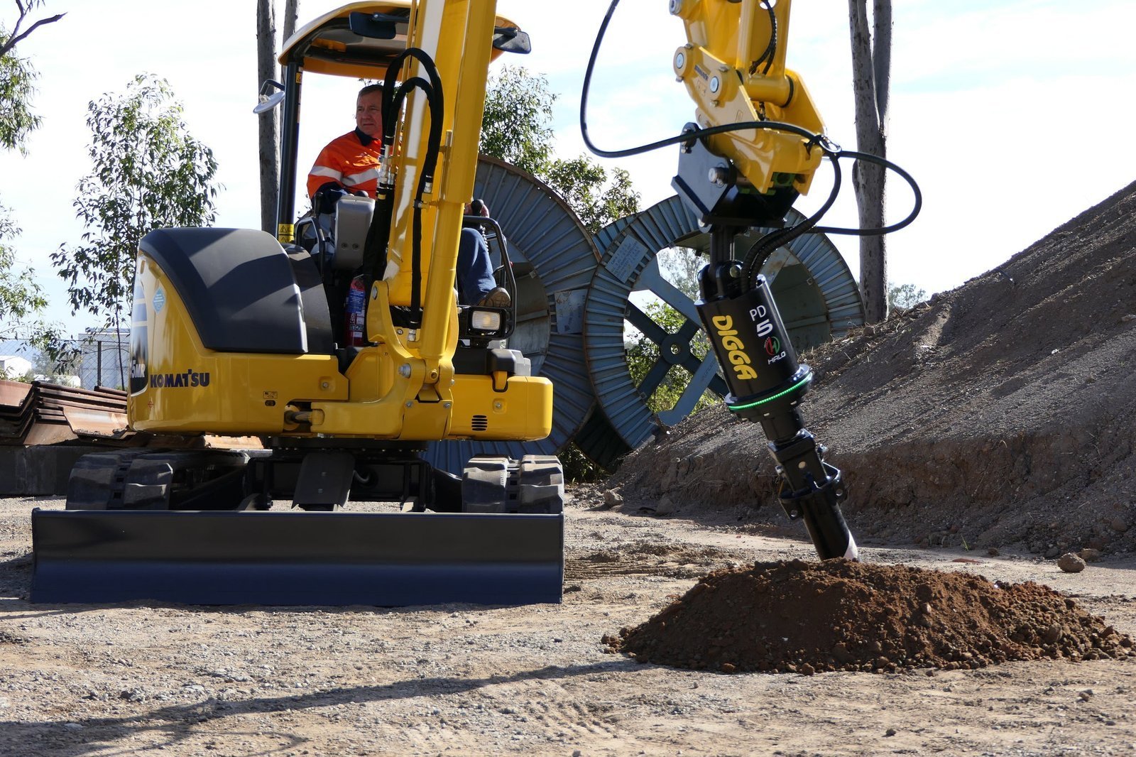 Digga PD5 Auger Drive - Image 12
