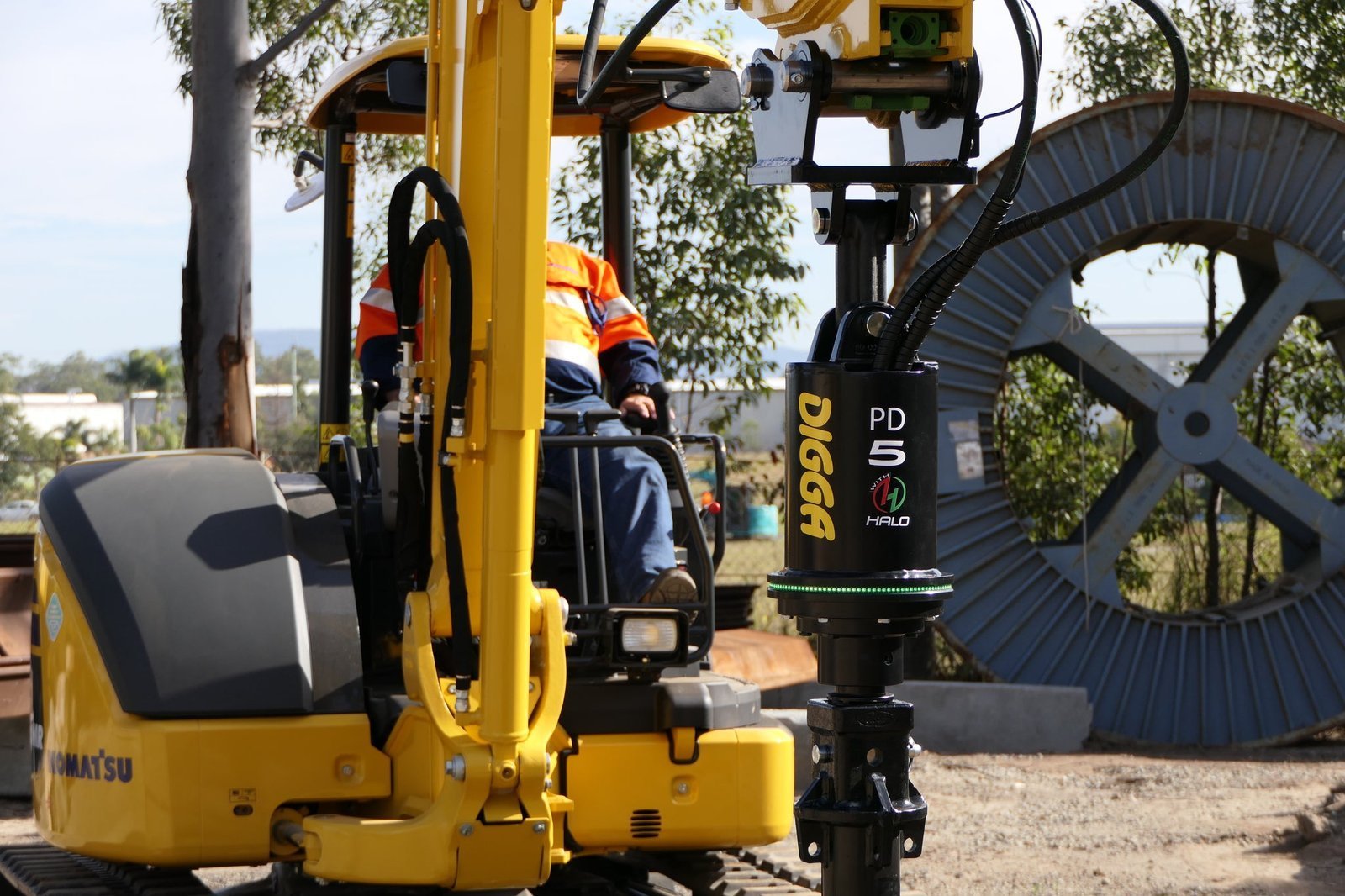 Digga PD5 Auger Drive - Image 9